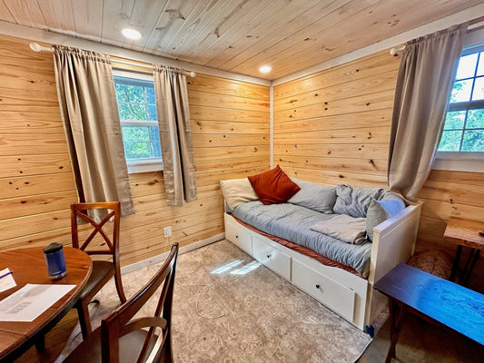 1x8x10' Southern Yellow Pine SYP V-Groove V-joint Wall Paneling Siding