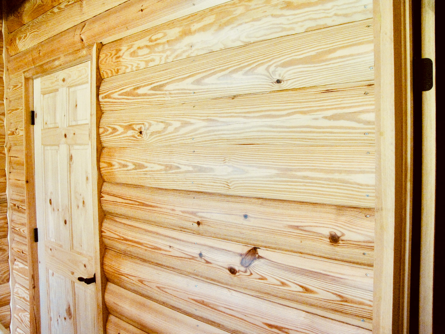2x6x10' Pine Log Cabin Siding