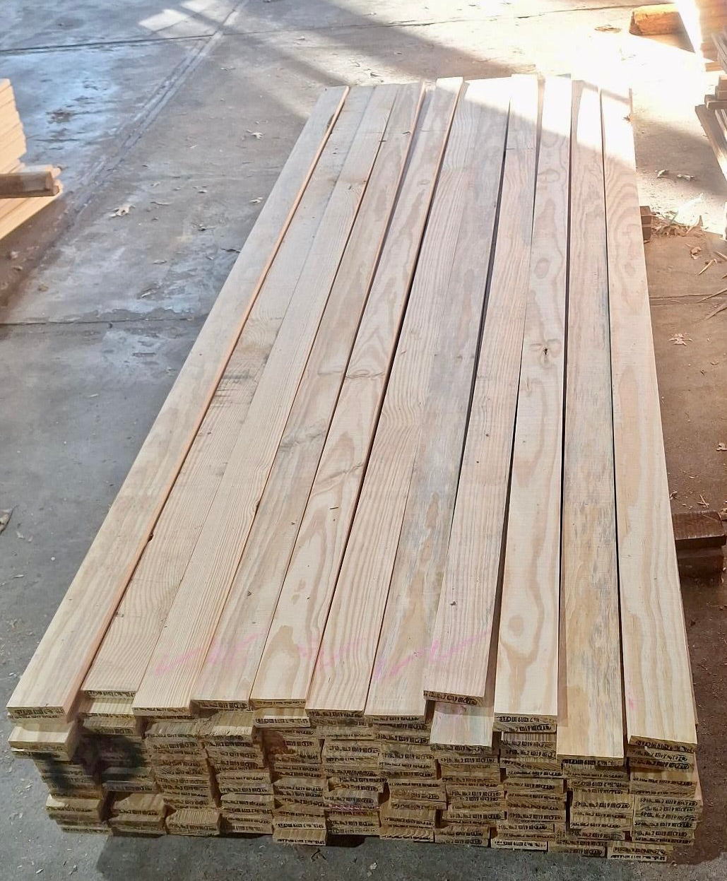 1x4x10' S4S Pine Trim #1 D Grade