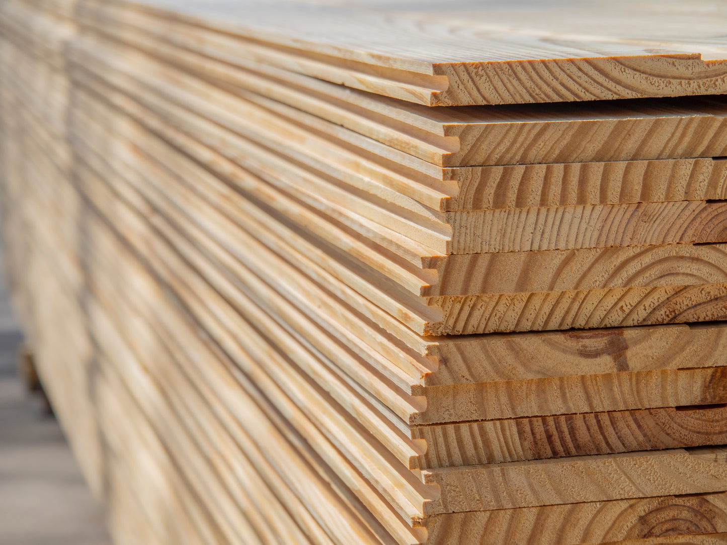 Wide Plank T&G Flooring 1x12x12' Knotty #2 Grade Pine