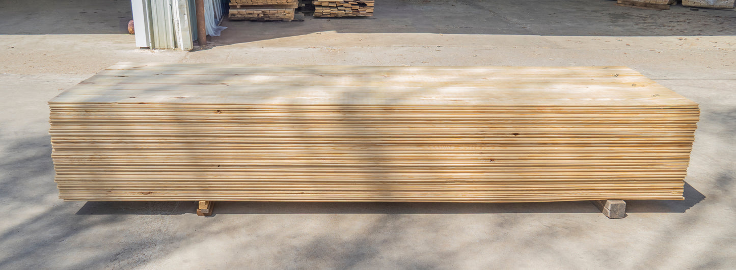 Wide Plank T&G Flooring 1x12x12' Knotty #2 Grade Pine