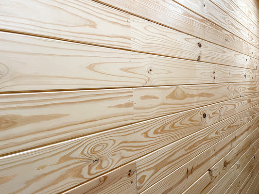 V-Groove 1x6x8' Knotty #2 Grade Pine