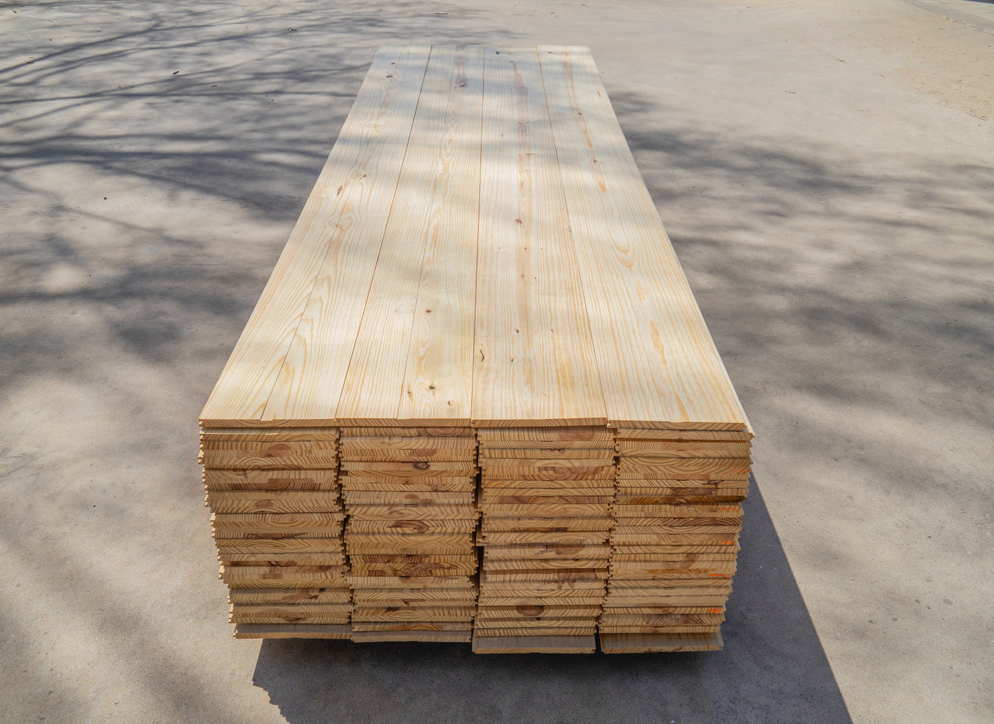 Wide Plank T&G Flooring 1x12x12' Knotty #2 Grade Pine