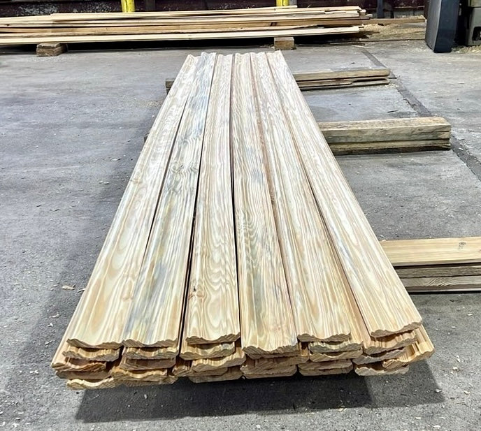 1x4x10' Crown Moulding "Colonial" #1 "D" Grade