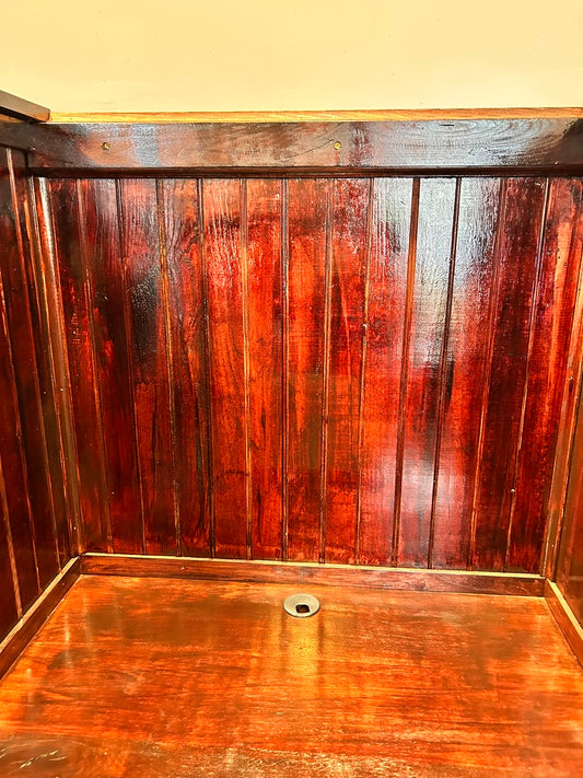 Beadboard 1x6x10' Knotty #2 Grade Pine