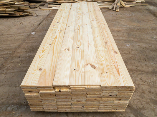 T&G Flooring 1x6x10' Knotty #2 Pine