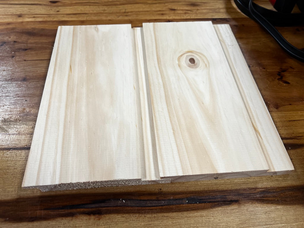 1x8x12' Nickel Gap Shiplap