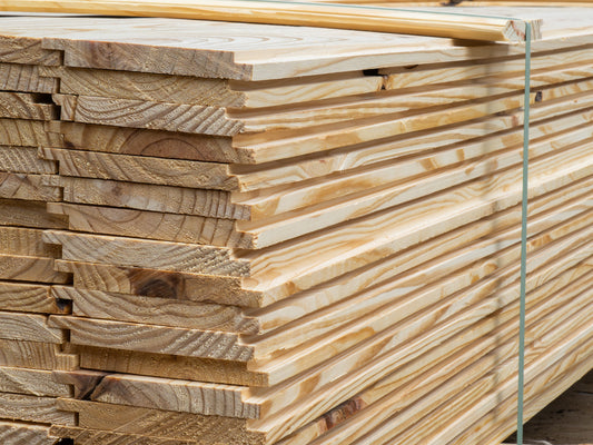 1x6x10' Shiplap - 4.27 SQFT per piece