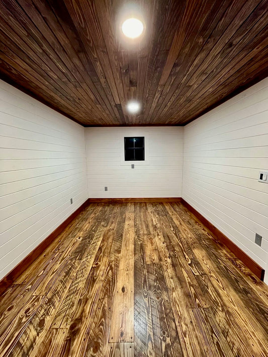 V-Groove 1x6x8' Knotty #2 Grade Pine