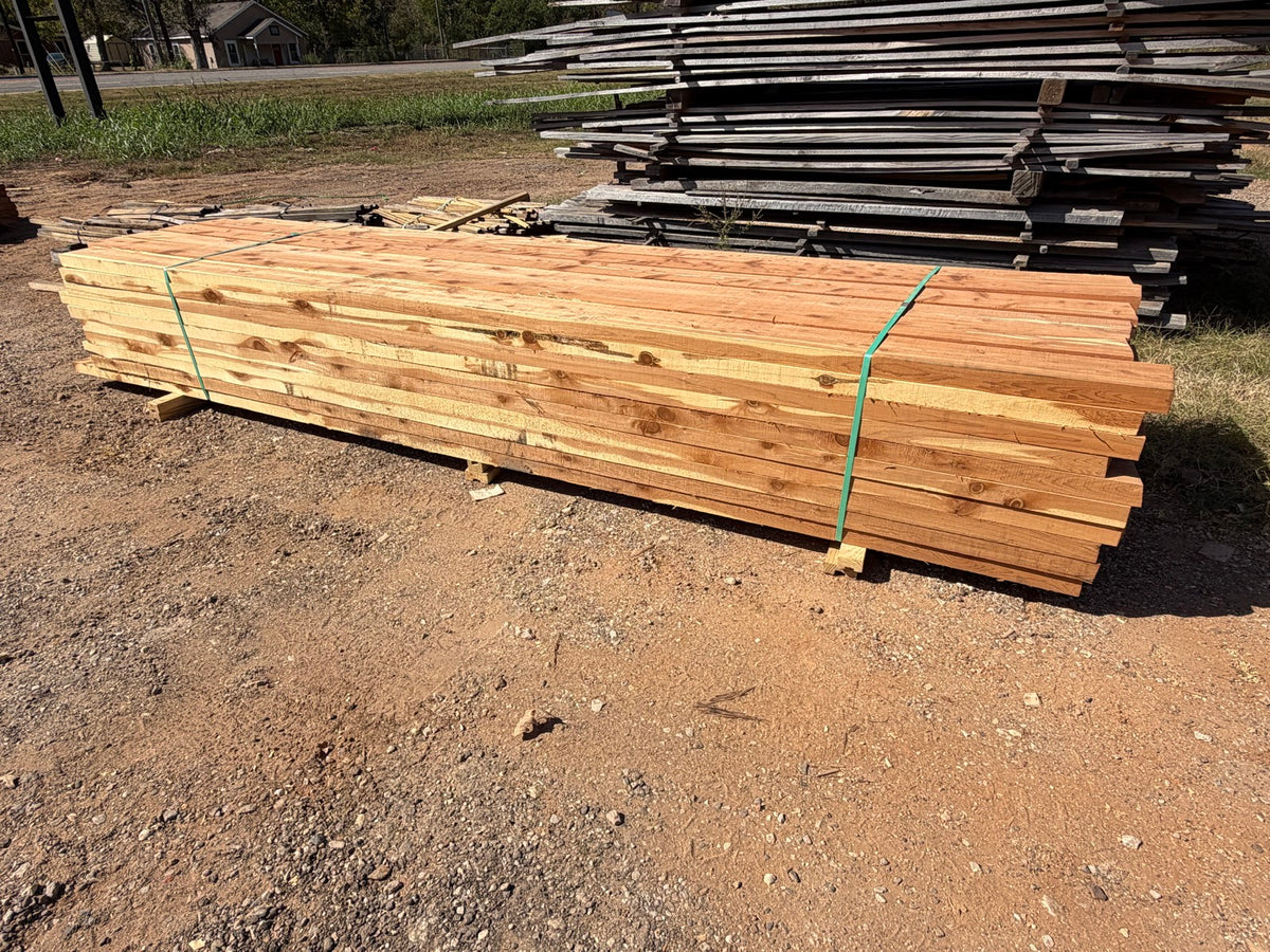 Rough Eastern Red Cedar 2x6x12' Ready to be profiled