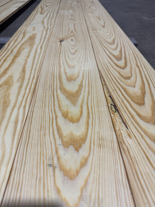 1x8x10' Reversible Nickel Gap / V-Groove