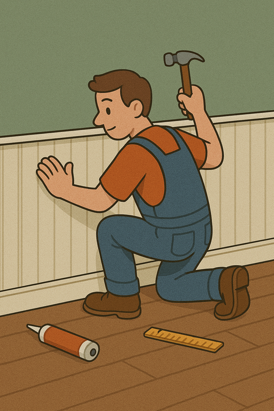 How to Install Beadboard in 7 Simple Steps (DIY Guide)