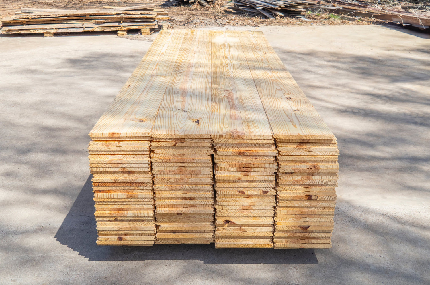 Wide Plank T&G Flooring
