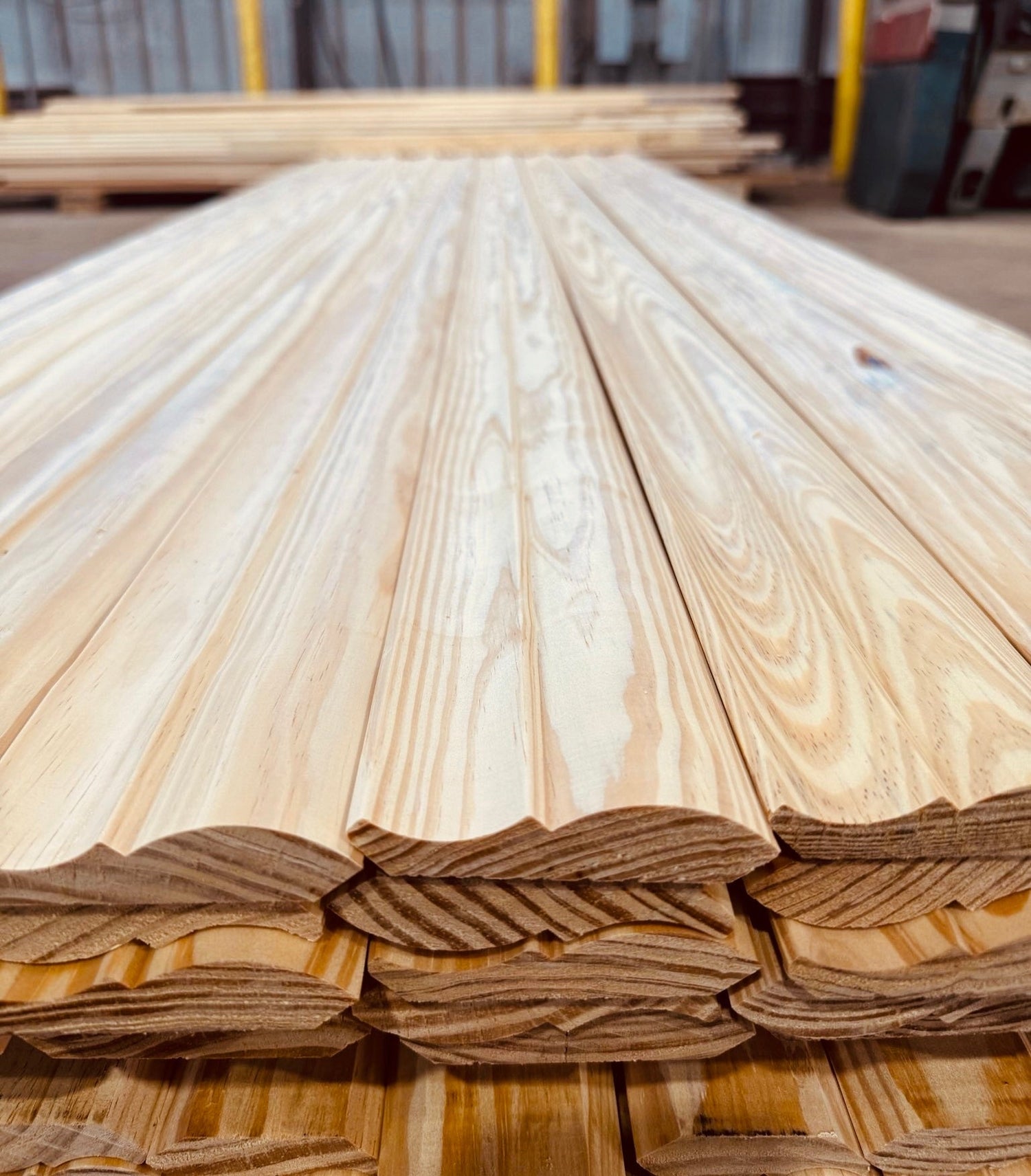 Pine 1x4 Crown Moulding