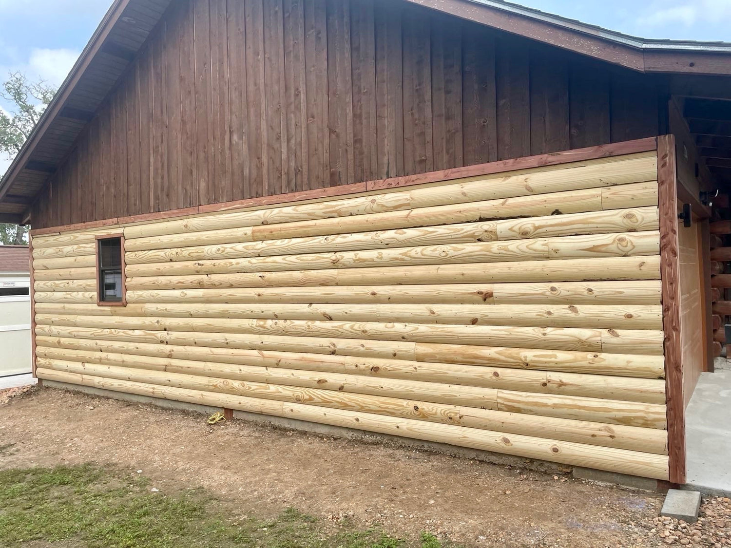 2x6 Log Cabin Siding Exterior Cladding