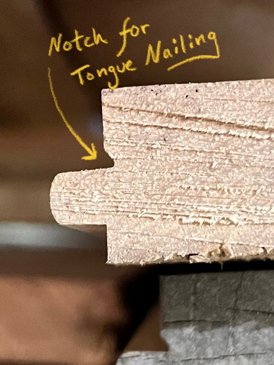 Tongue & Groove Flooring