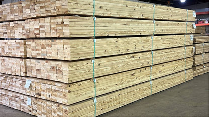 2x6x16' S4S Yellow Pine #2Prime