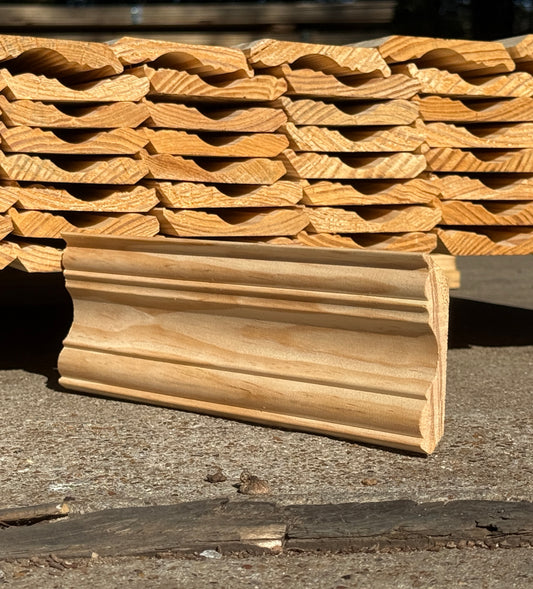 1x4x10' Crown Moulding "Colonial" #1 "D" Grade