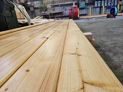 Cypress V-Groove 1x6x8' (Bald/Southern Cypress)