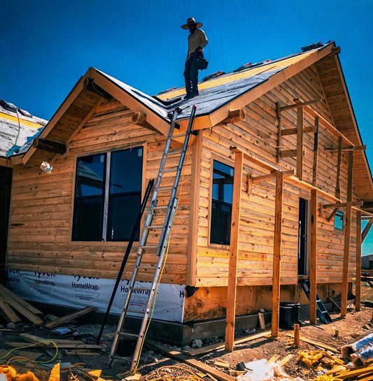 Log Cabin Siding 2x8x10' Knotty #2 Grade Pine