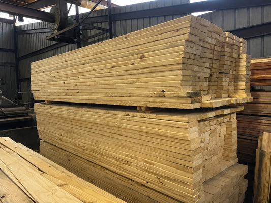 2x6x10' S4S Yellow Pine #2Prime