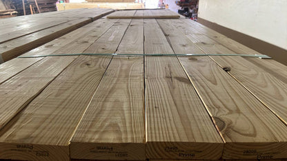 2x6x10' S4S Yellow Pine #2Prime