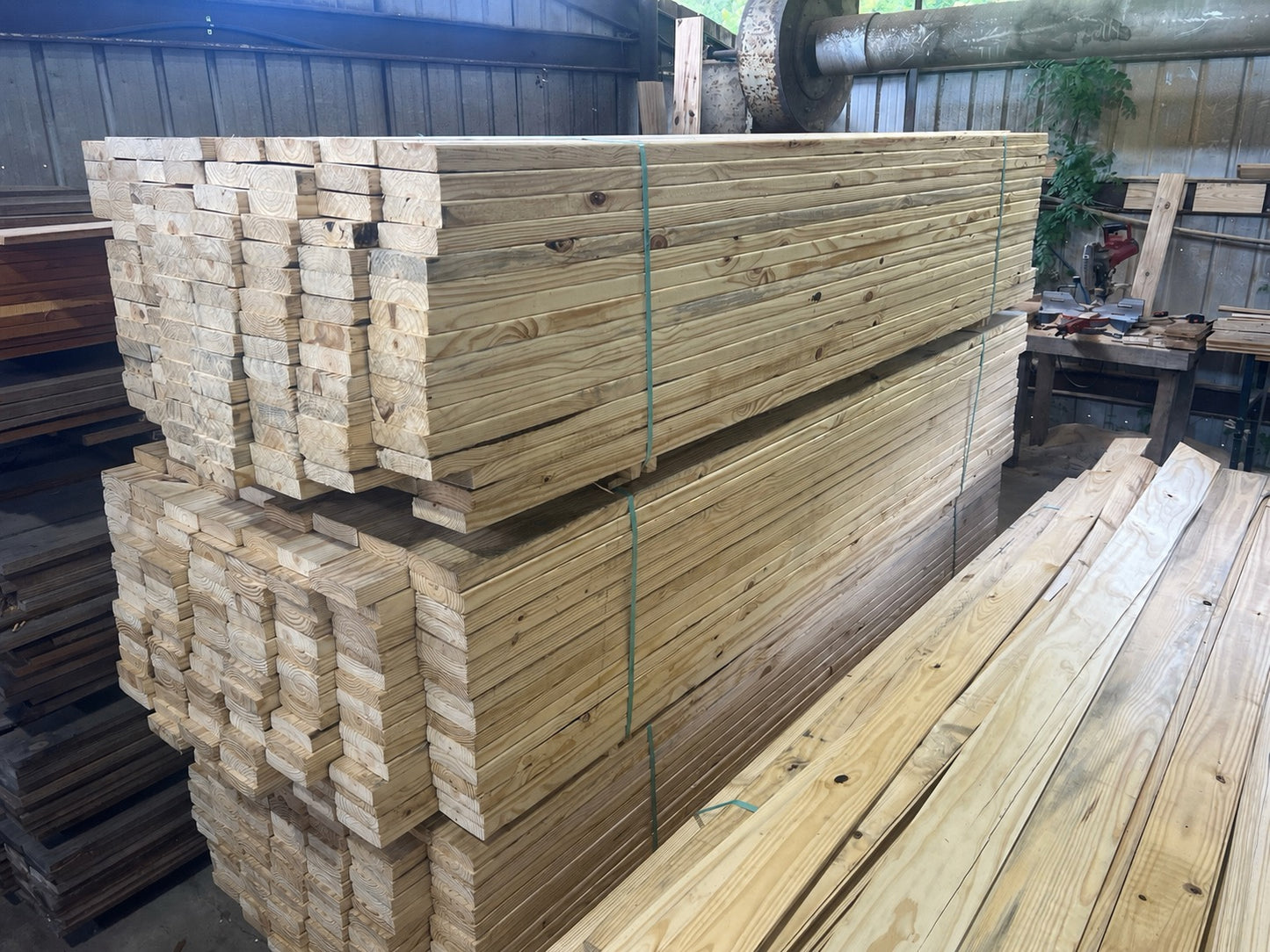 2x6x10' S4S Yellow Pine #2Prime