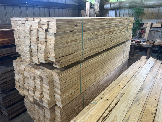 2x6x10' S4S Yellow Pine #2Prime