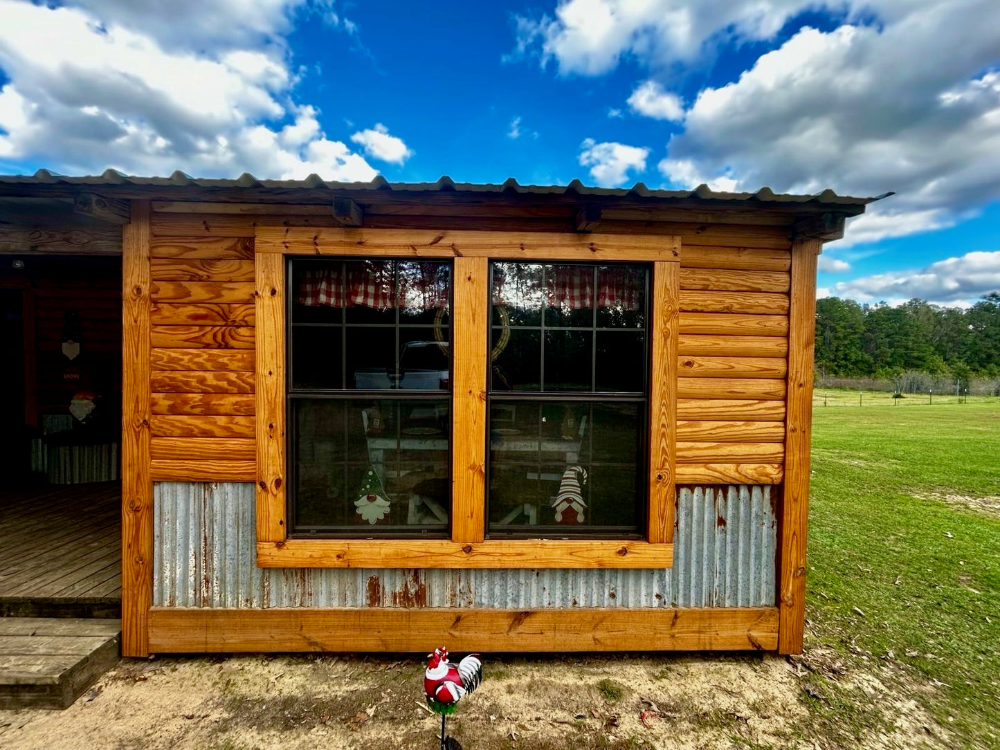2x6x10' Pine Log Cabin Siding