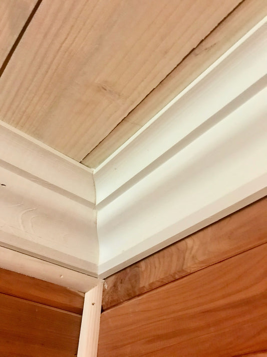 1x6x16' Crown Moulding "Colonial" #1 "D" Grade