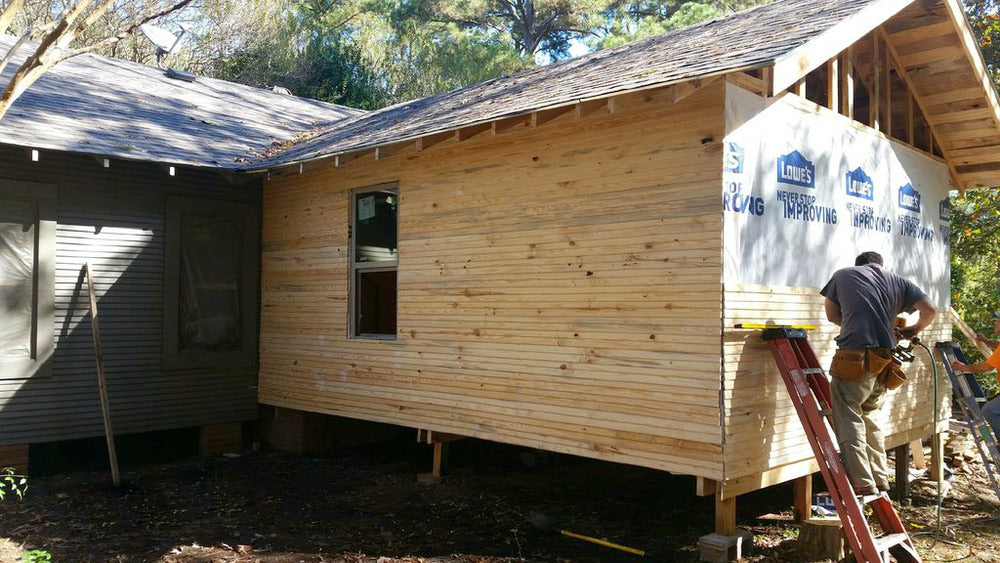 Pine #117 Double Tear Drop Siding 1x6x10'