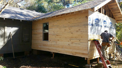 Pine #117 Double Tear Drop Siding 1x6x10'