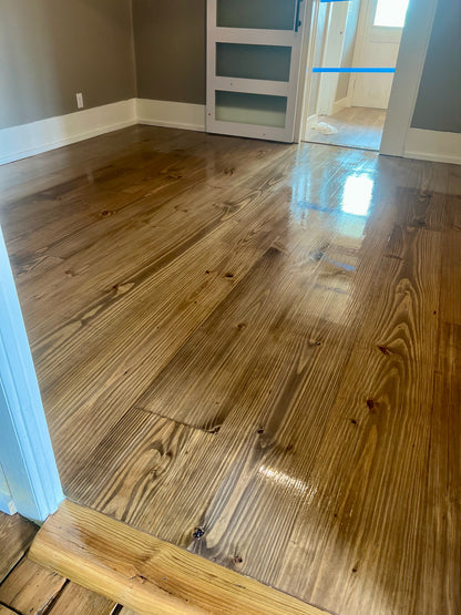 Wide Plank T&G Flooring 1x12x10' Knotty #2 Grade Pine
