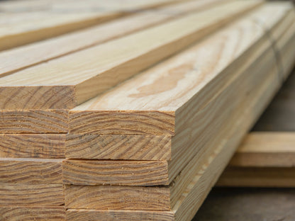 1x4x10' S4S Pine Trim #1 D Grade