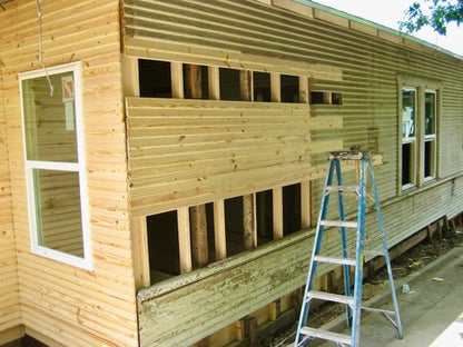 Pine #117 Double Tear Drop Siding 1x6x10'
