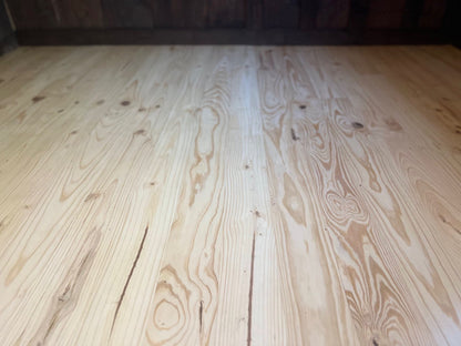 T&G Flooring 1x6x10' Knotty #2 Pine