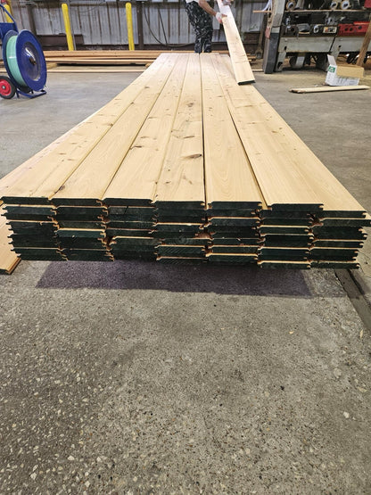 Cypress V-Groove 1x6x8' (Bald/Southern Cypress)