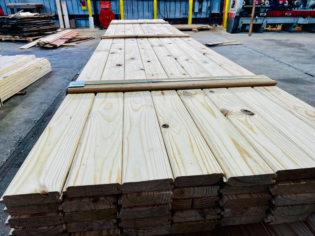 V-Groove 2x6x16' #2 Pine