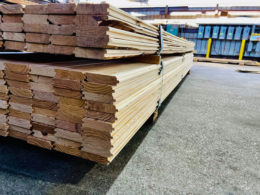 V-Groove 2x6x16' #2 Pine