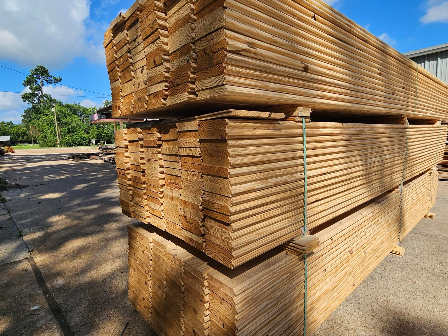 V-Groove 2x8x14'