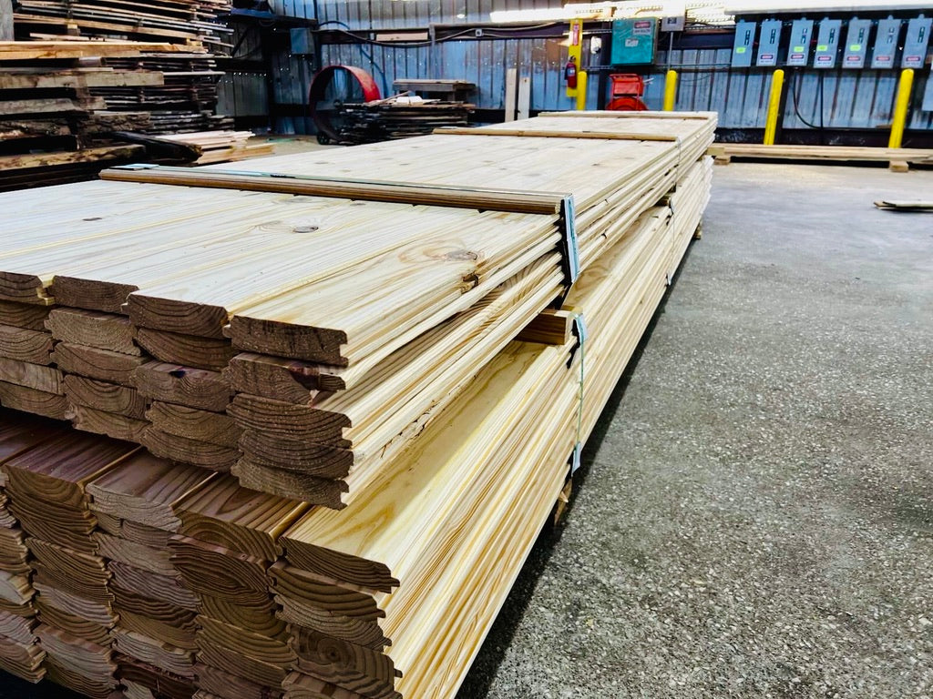 V-Groove 2x6x16' #2 Pine