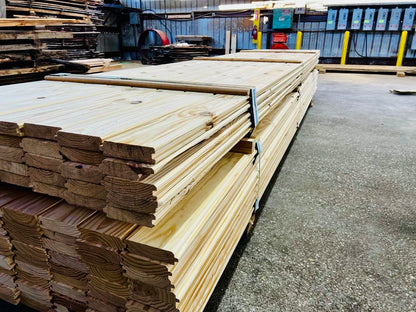 V-Groove 2x6x16' #2 Pine
