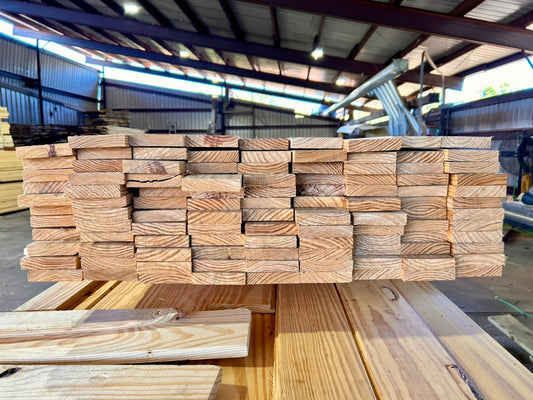 1x4x10' S4S Pine Trim #1 D Grade