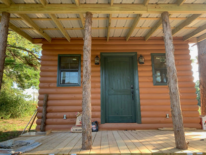 2x6x10' Pine Log Cabin Siding
