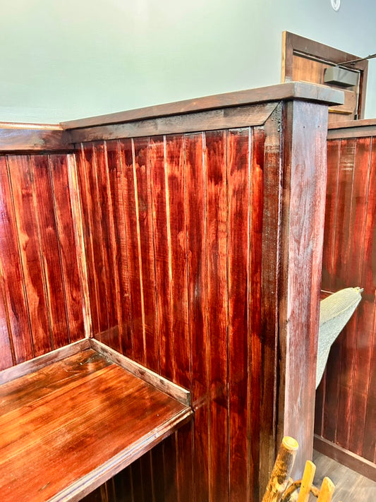 Beadboard 1x6x10' Knotty #2 Grade Pine