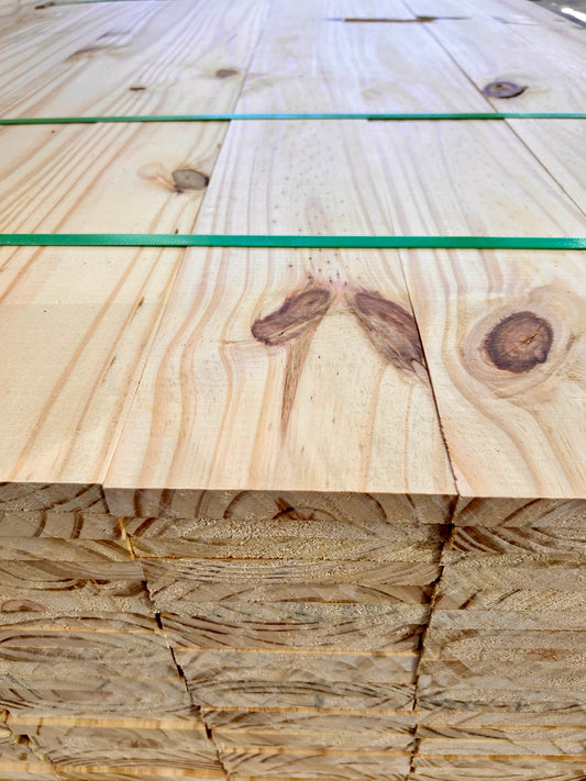 1x6x10' S4S Pine Trim Appearance Grade (APG)