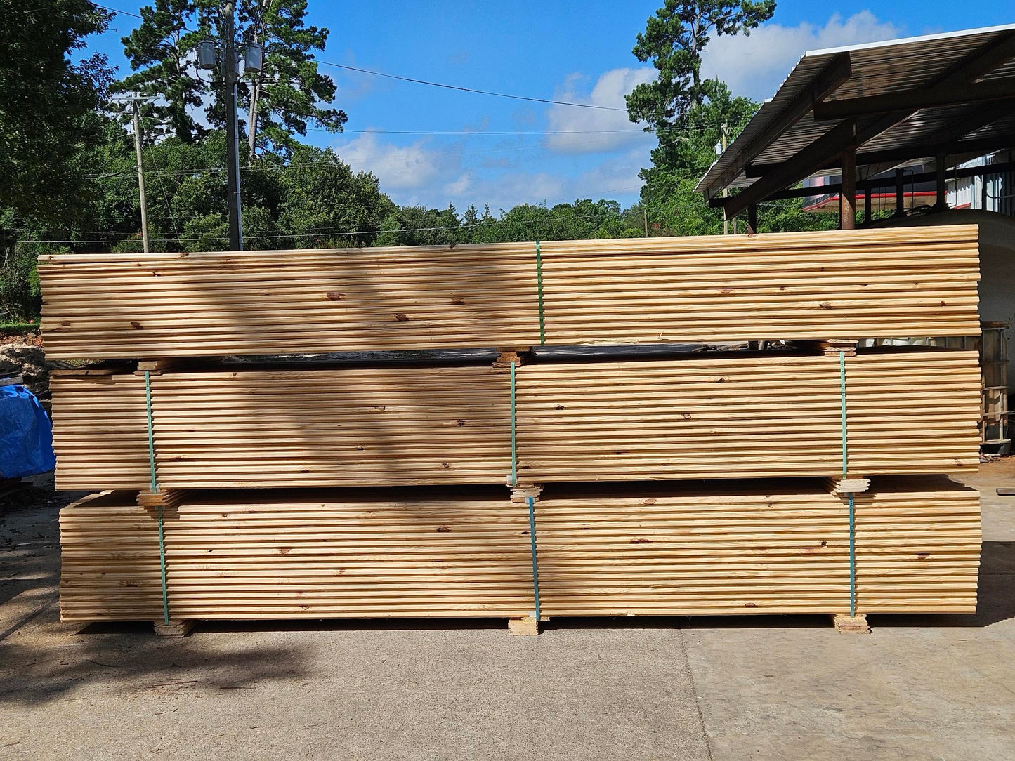 V-Groove 2x8x14'