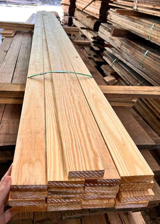1x4x10' S4S Pine Trim #1 D Grade