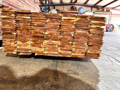 Eastern Red Cedar V-Groove Wall Panels 1x6x8'