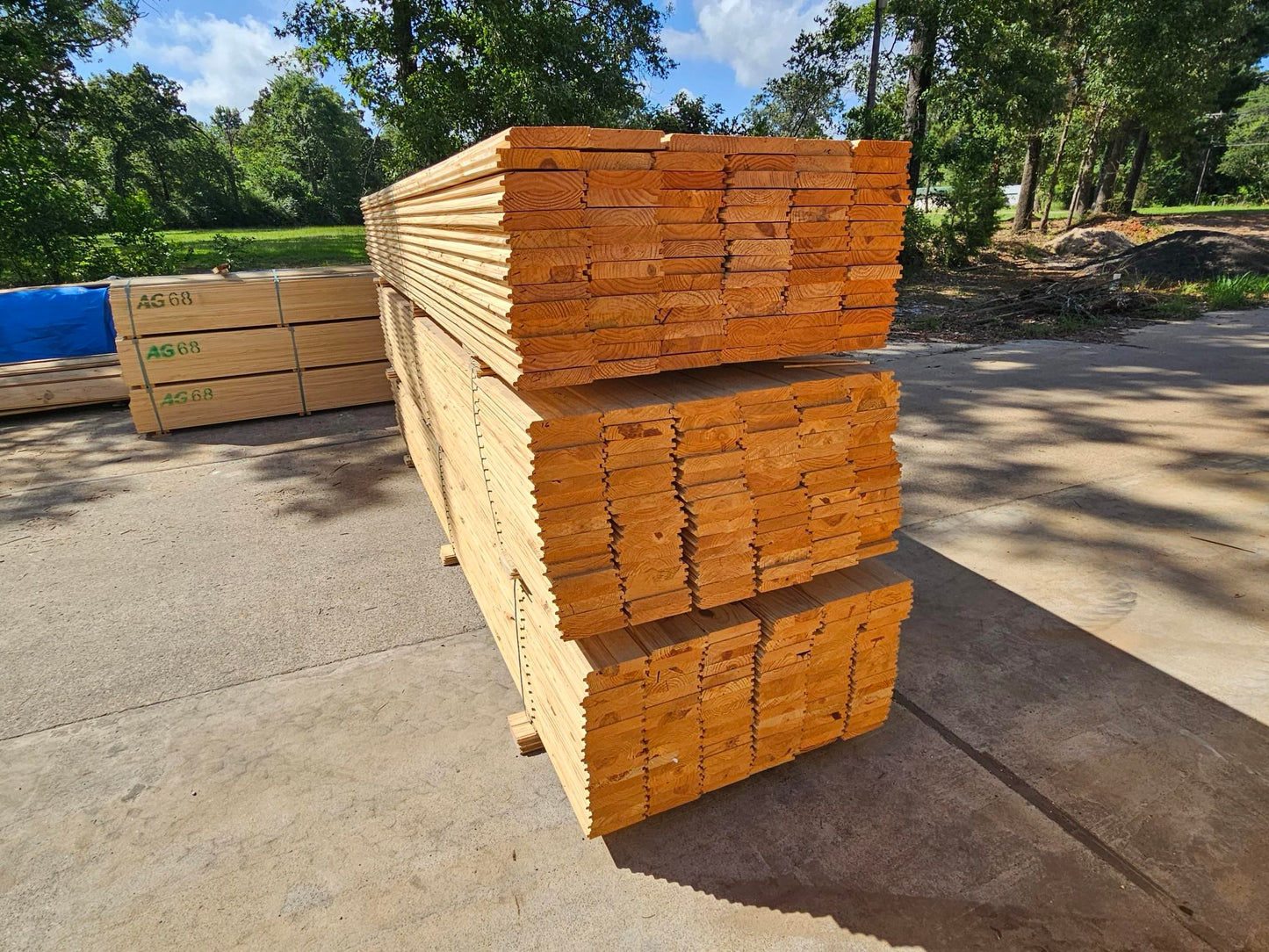 V-Groove 2x8x14'